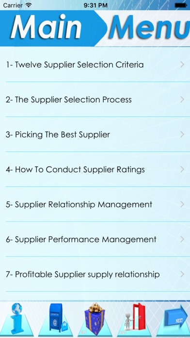 How to cancel & delete Supplier Relationship Managmnt from iphone & ipad 3