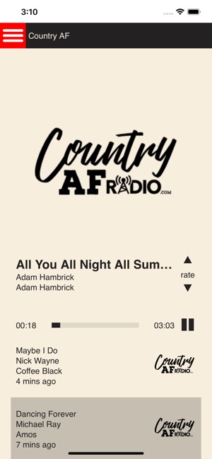 Country AF Radio