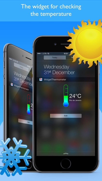Widget Thermometer Simple