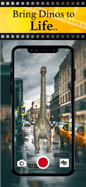 Jurassic AR Camera 3D Glasses(圖3)-速報App