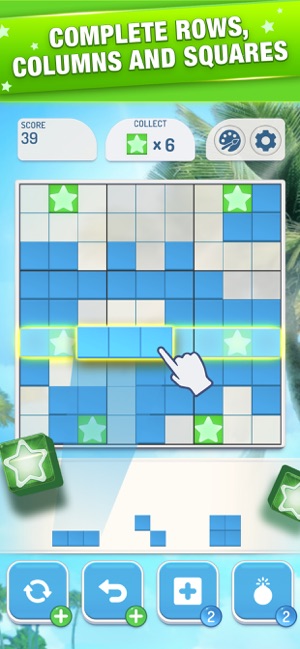 Tetra Block - Puzzle Game(圖1)-速報App