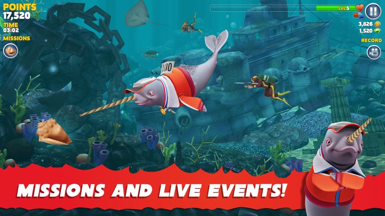 Hungry Shark Evolution screenshot-4