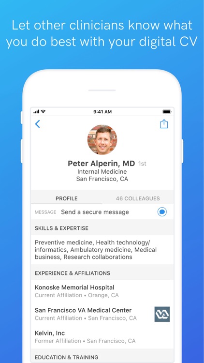 Doximity - Medical Network screenshot-7