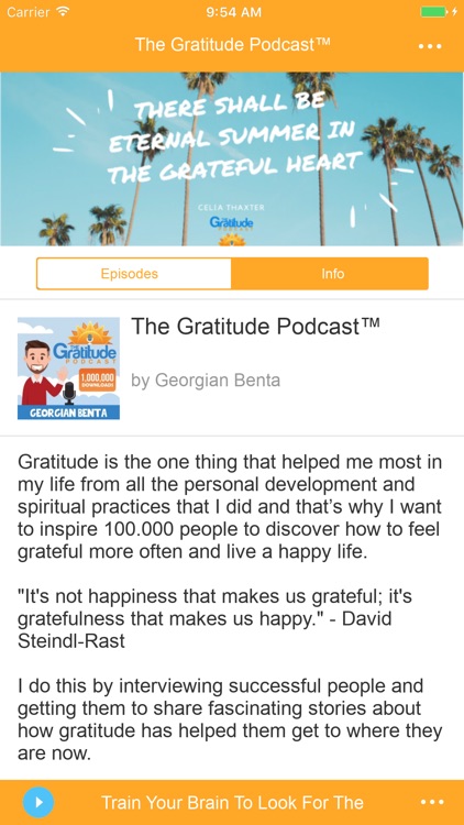 The Gratitude Podcast