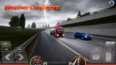 Truck Simulator : Europe 2 Screenshot on iOS