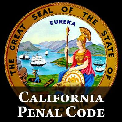 CA Penal Code 2020