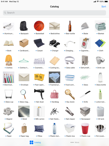 Waste Sorting Guide - náhled