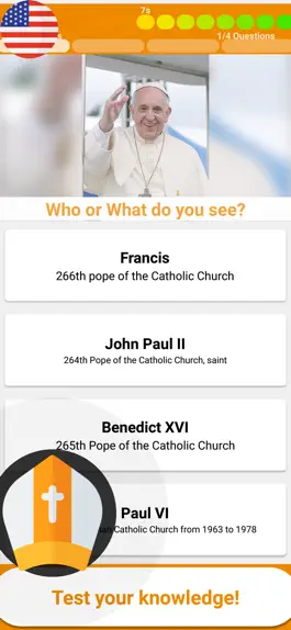 Game screenshot Pope Quiz hack