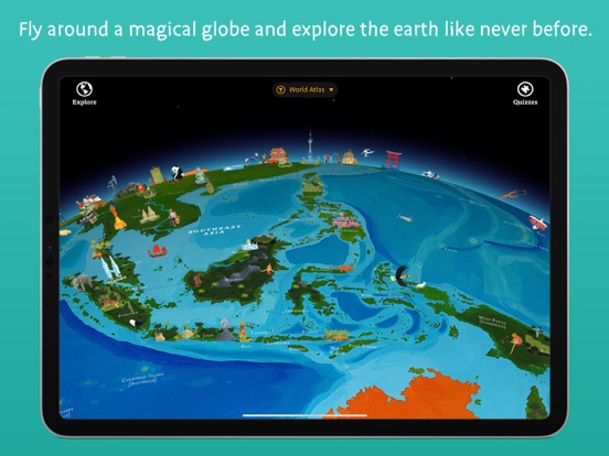 Barefoot World Atlas Screenshots