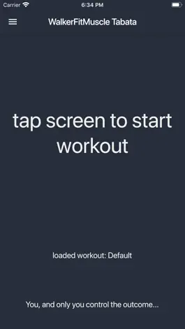 Game screenshot WalkerFitMuscle Tabata mod apk