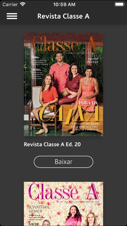 Revista Classe A