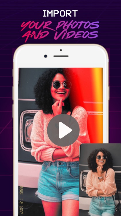 Rad Video Editor: VHS Cam Star