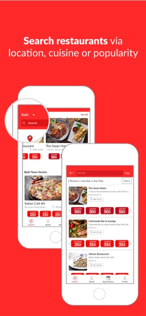 BigDish – Restaurant Discounts(圖3)-速報App