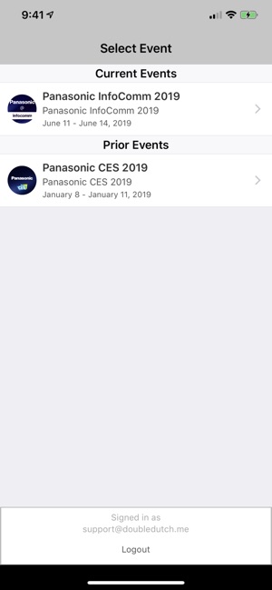 Panasonic North America Events(圖2)-速報App