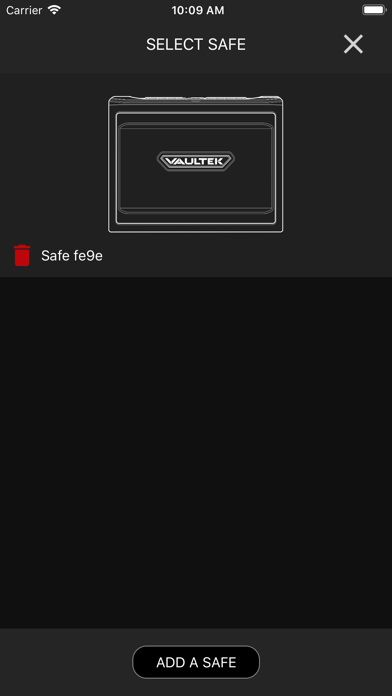Vaultek Wi-Fi screenshot 2