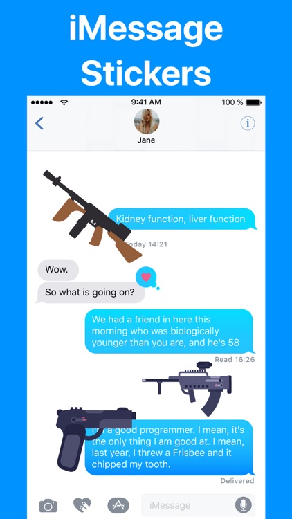 Gun Sticker Pack +  Emotes