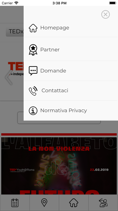 How to cancel & delete TEDx Roma from iphone & ipad 4