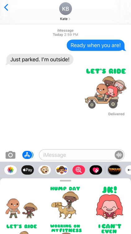 Jumanji Movie Stickers