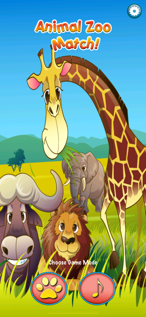 Animal Zoo Match for Kids(圖7)-速報App