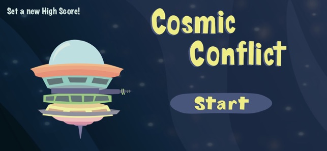 Cosmic Conflict(圖1)-速報App