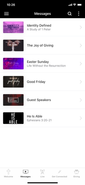 Sparta Church On The App Store