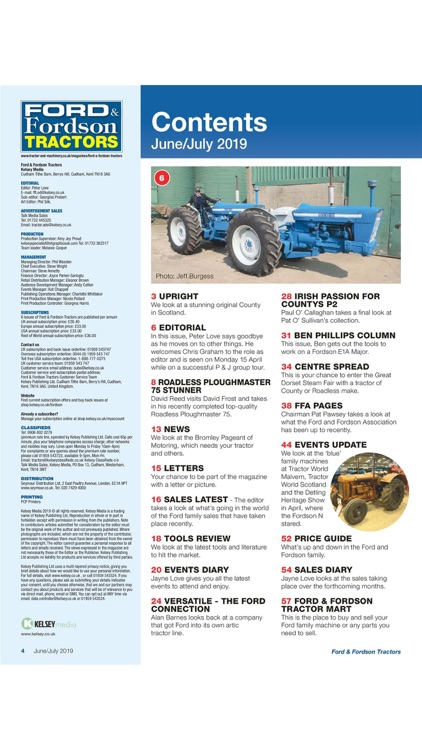 Ford & Fordson Tractors screenshot-3