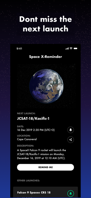 Space X-Reminder(圖1)-速報App