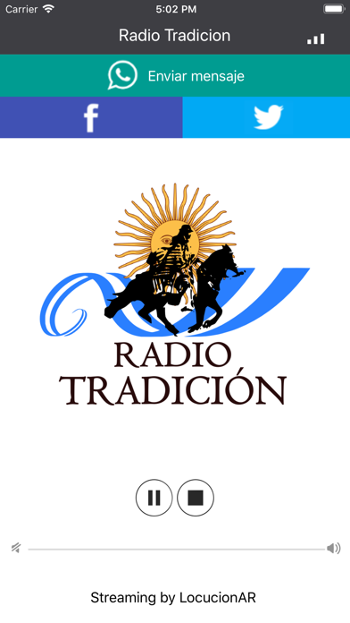 Radio Tradición screenshot 2