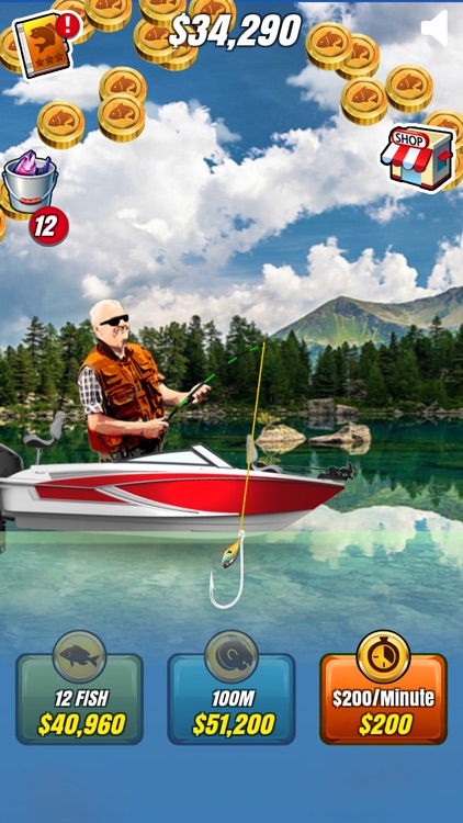 River Fishing - Idle Fisherman