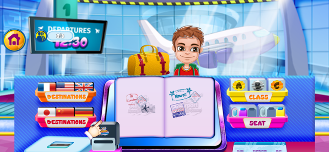 Kids Airport Simulator(圖2)-速報App