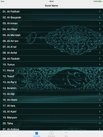 Holy Quran Saad Al Ghamdi - náhled