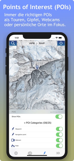 Outdoor Navigation ape@map(圖3)-速報App