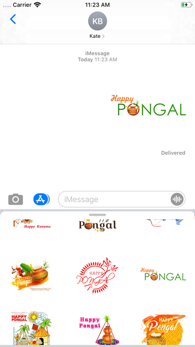 Pongal Stickers screenshot 4