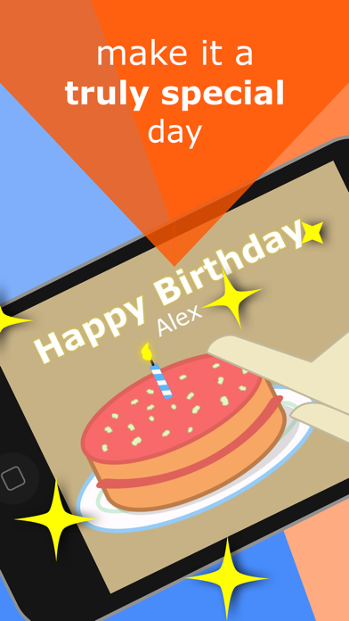 How to cancel & delete Happy Birthday Personal Wishes from iphone & ipad 1