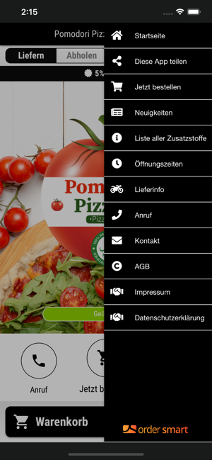 Pomodori Pizzeria Oberursel(圖2)-速報App