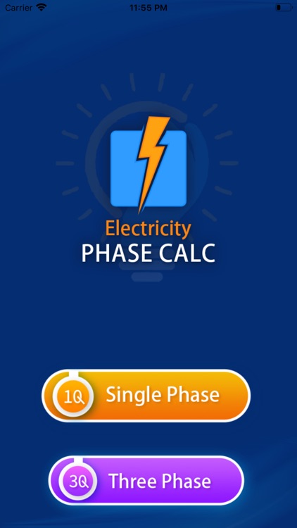 Electricity Phase Calc