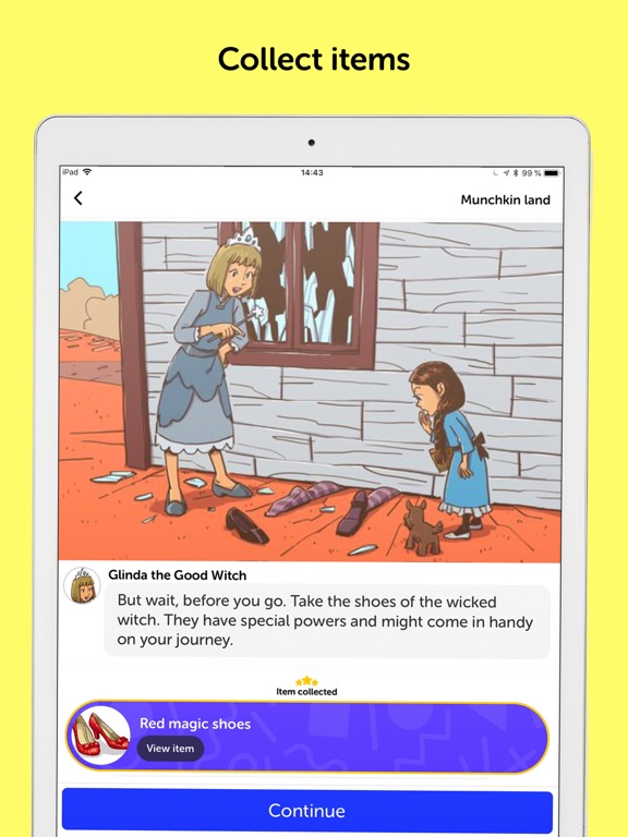 Wizard Of Oz - Chat Adventure screenshot 8