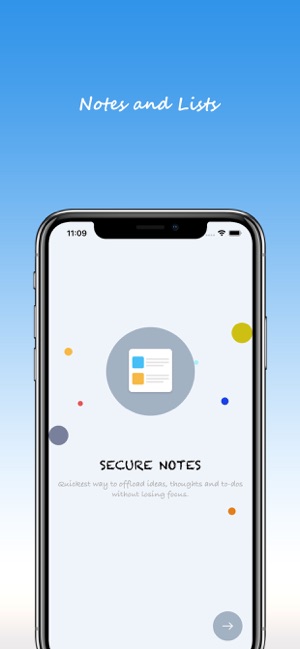 MyNotes - Password Protected(圖1)-速報App