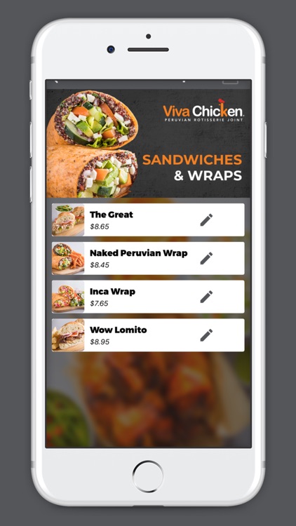 Viva Chicken App screenshot-3