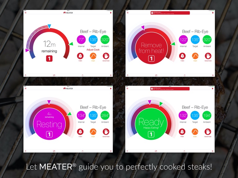 【图】MEATER® Smart Meat Thermometer(截图3)
