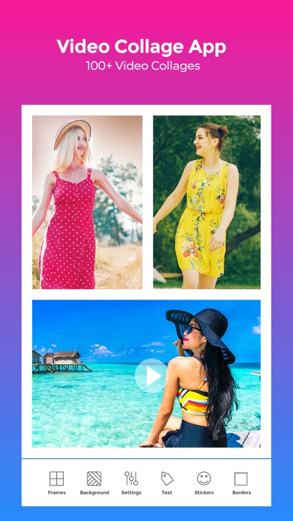 VideoFrame - Video Collage App