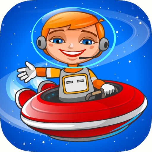 Jack in Space. Preschool learn