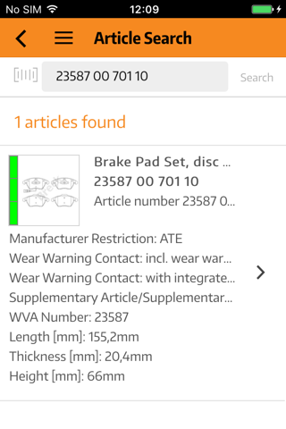 Breck Finder screenshot 2