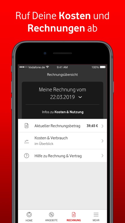 MeinVodafone screenshot-5