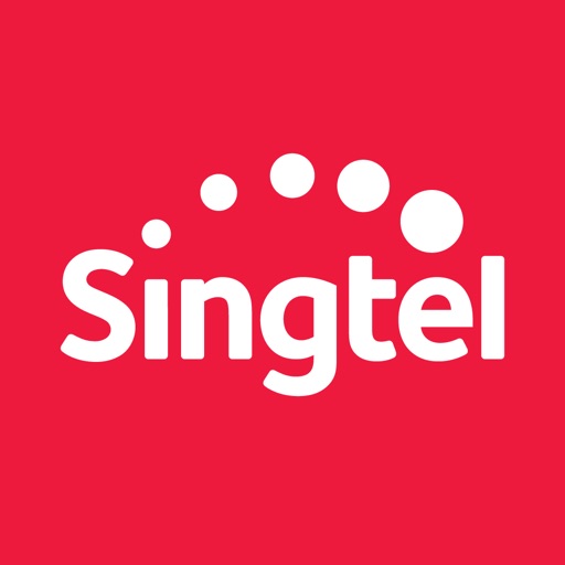 My SingTel Account app icon图
