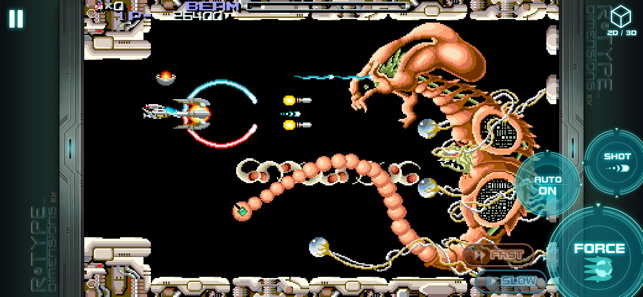 R Type Dimensions Ex をapp Storeで