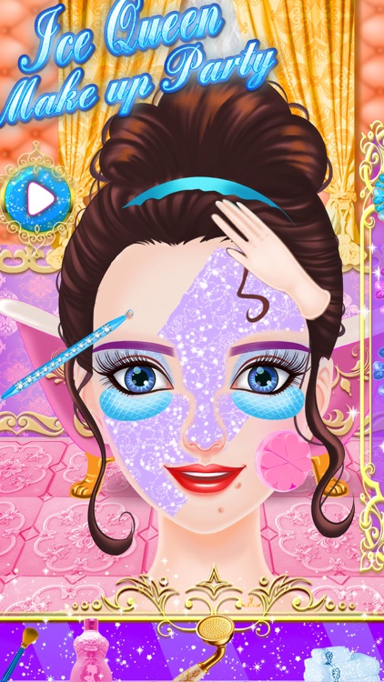 Ice Queen Make Up Party Salon screenshot-3