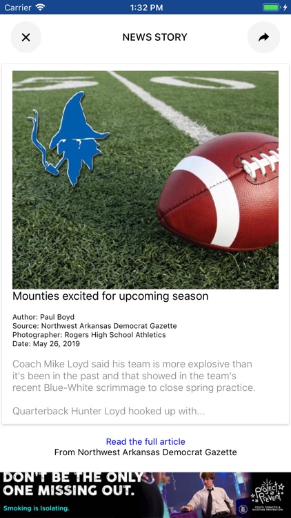 Rogers Mounties Athletics screenshot-8