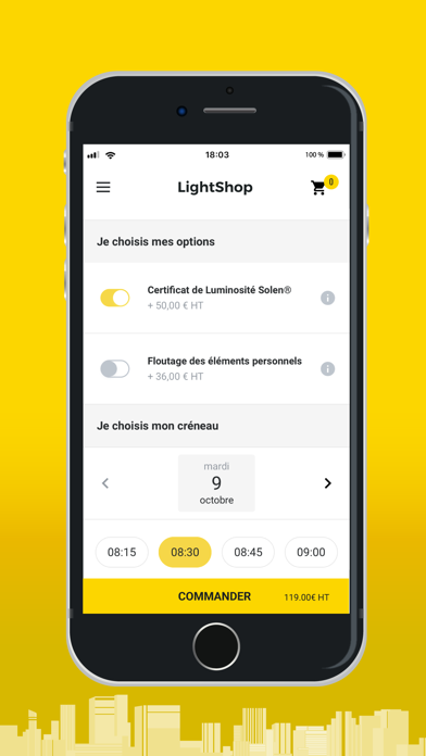 LightShop screenshot 3