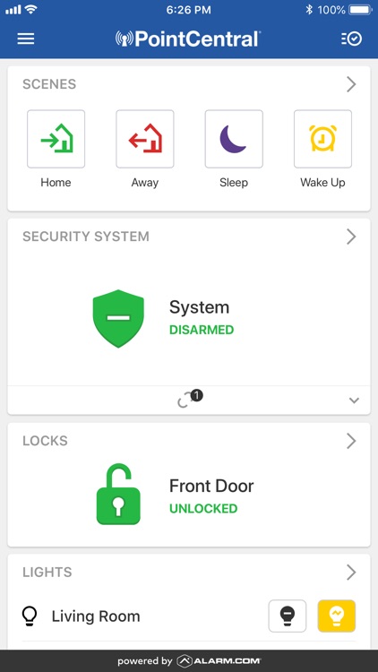 PointCentral Home Automation